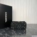 Chanel Tweed Leather Box Bag Large