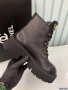 Chanel Women Leather Short Boots