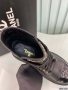 Chanel Women Leather Short Boots