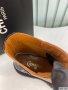 Chanel Women Leather Short Boots