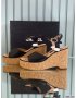 Chanel Women Platform Sandal
