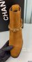 Chanel Women Suede Boot