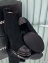 Chanel Women Suede Boots