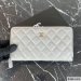 Chanel Zippy Wallet