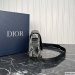 Christian Dior Saddle Messenger Bag with Flap