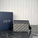 Christian Dior Saddle Messenger Bag with Flap