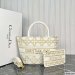 Christian Dior Hat Basket Bag