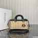 Dior Lady D-Joy Wicker Bag