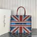Dior Large Book Tote Multicolor