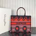 Dior Large Book Tote Multicolor
