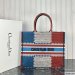 Dior Large Book Tote Multicolor
