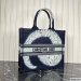Dior Large Book Tote Multicolor