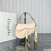 Dior Mini Saddle Bag With Strap