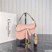 Dior Mini Saddle Bag With Strap