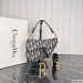 Dior Mini Saddle Bag With Strap