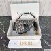 Dior Mini Saddle Bag With Strap