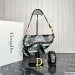 Dior Saddle Bag With Strap