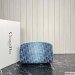 Dior Small Toujours Bag Blue Denim