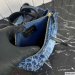 Dior Small Toujours Bag Blue Denim