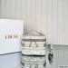 Dior Small Travel Vanity Case with Shoulder Strap