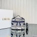 Dior Small Travel Vanity Case with Shoulder Strap