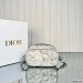 Dior Small Travel Vanity Case with Shoulder Strap