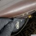 Fendi Baguette FF Jacquard Small Bag