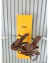 Fendi First High-Heeled Sandals