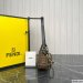 Fendi O-Lock Swing Hobo Bag