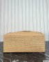Fendi Raffia Tote Bag