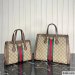 Gucci GG Supreme Ophidia Small Tote Bag