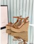 Gucci Horsebit Platform Sandal