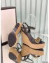 Gucci Horsebit Platform Sandal