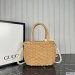 Gucci Natural Raffia Bag