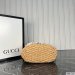 Gucci Natural Raffia Bag