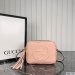 Gucci Soho Small Leather Disco Bag