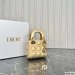 Lady Dior Micro Bag