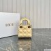 Lady Dior Micro Bag