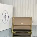 Prada Large Leather Shoulder Bag