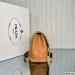 Prada Large Leather Shoulder Bag