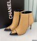 Chanel Women Leather Boot