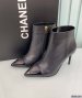 Chanel Women Leather Boot