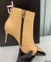 Chanel Women Leather Boot