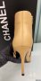 Chanel Women Leather Boot