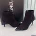 Chanel Women Leather Boot