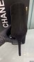 Chanel Women Leather Boot
