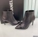 Chanel Women Leather Boot