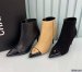 Chanel Women Leather Boot