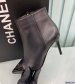 Chanel Women Leather Boot