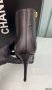 Chanel Women Leather Boot